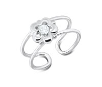 Toe Ring Charming Flower TR-315